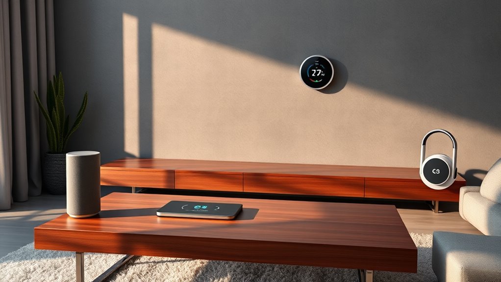 smart lighting and audio accessories