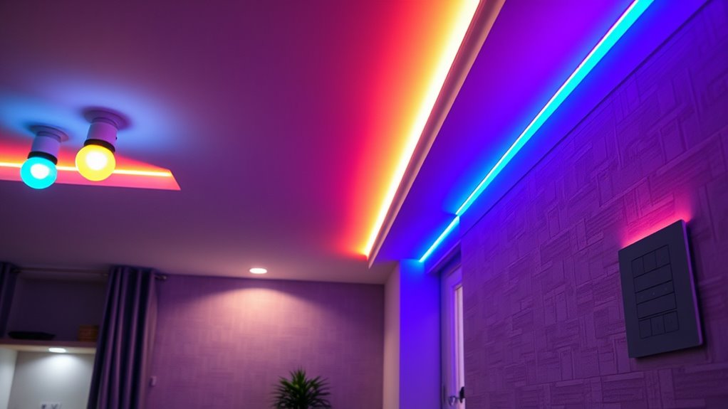 smart lighting device options
