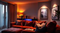 smart lighting mood settings