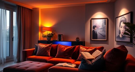 smart lighting mood settings