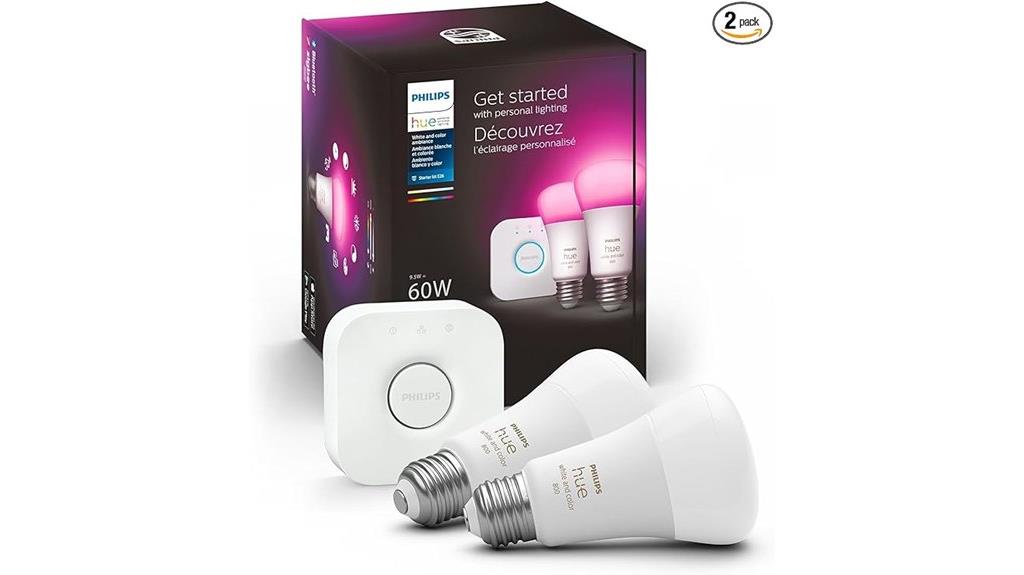 smart lighting starter set