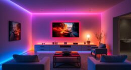 smart lighting with entertainment