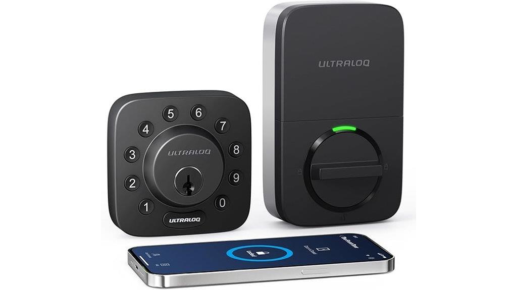 smart lock with app