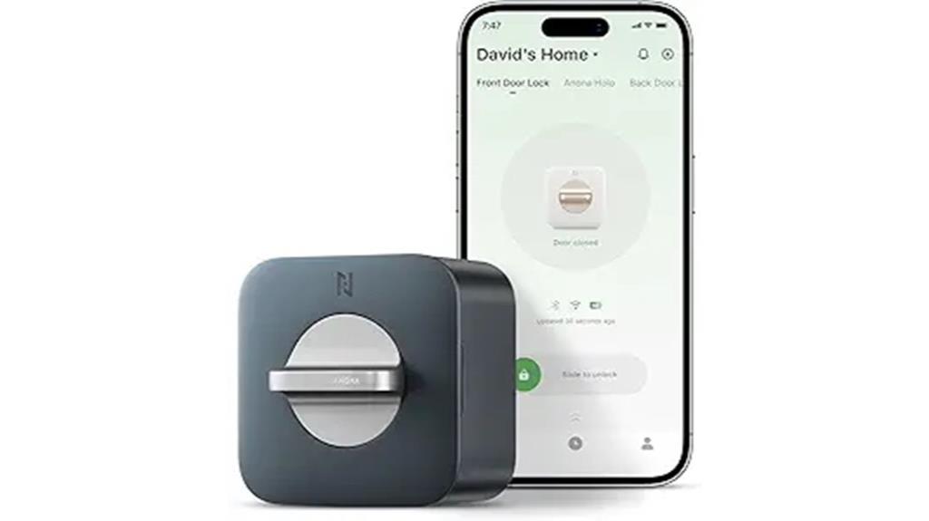 smart lock with app