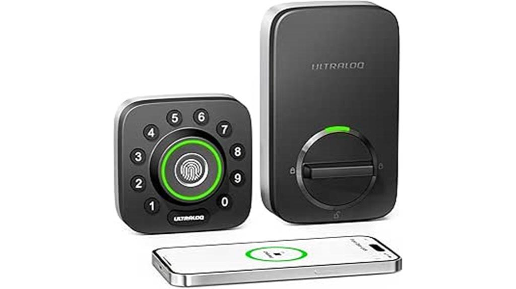 smart lock with app