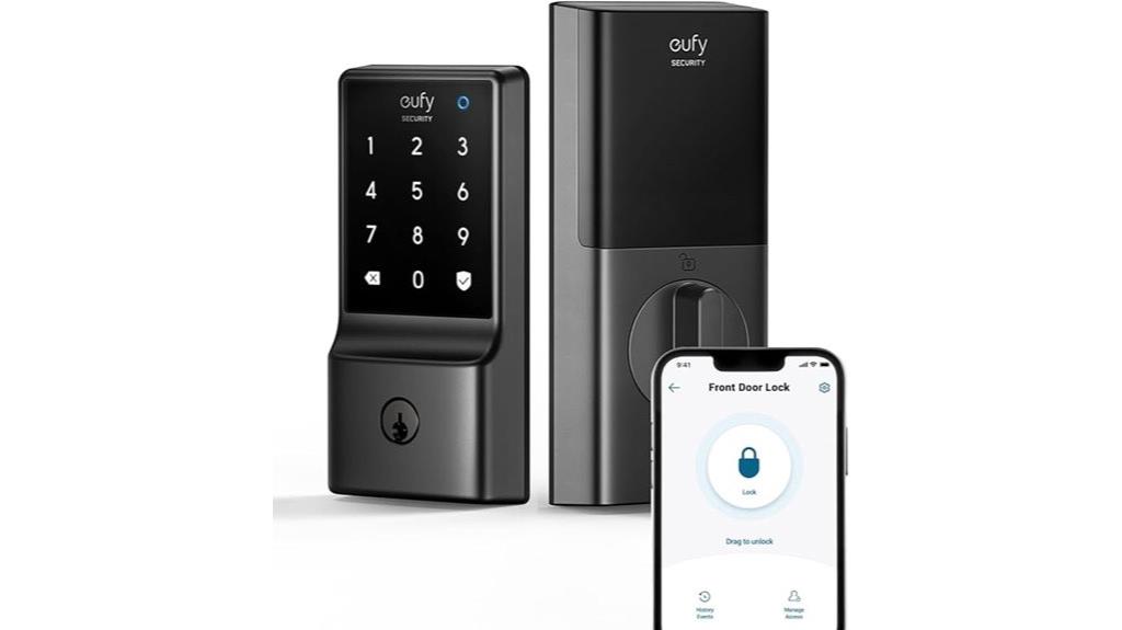 smart lock with keyless entry