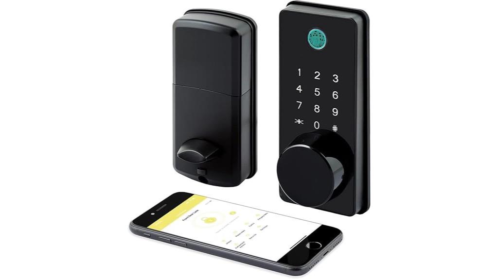 smart lock with multiple access