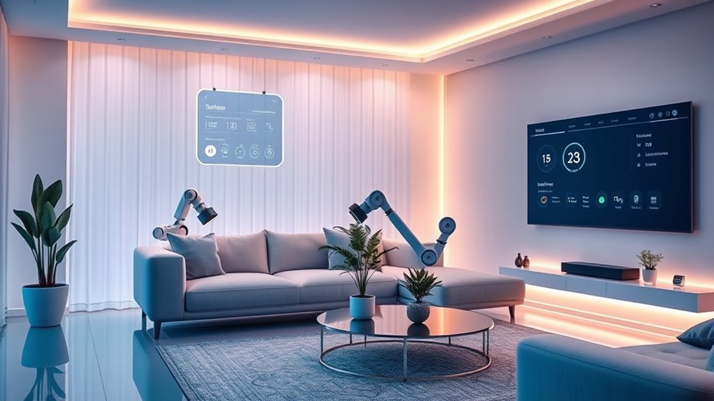 smart personalized home automation