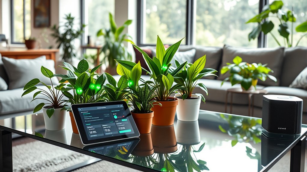 smart plant care reminders