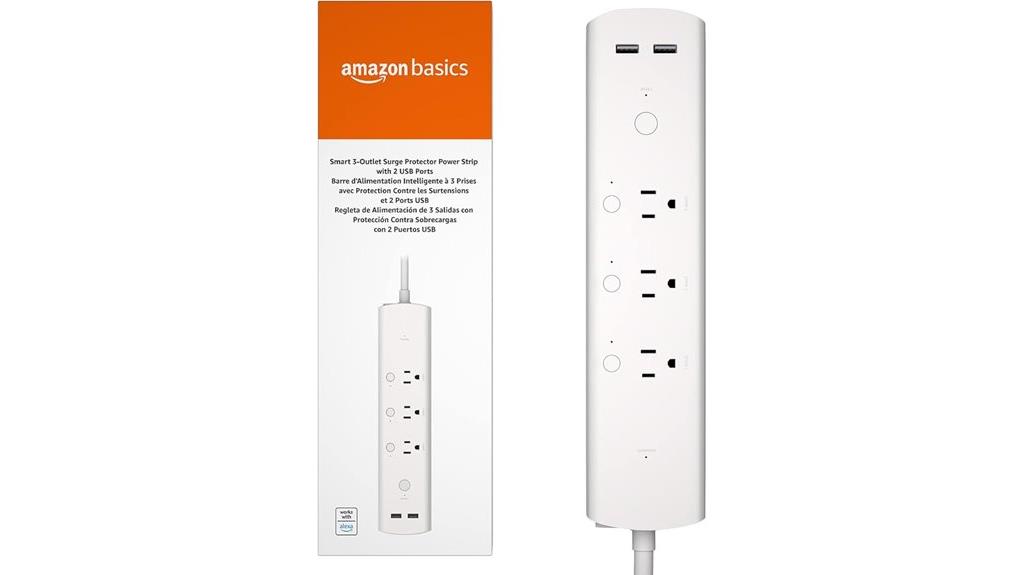 smart plug power strip