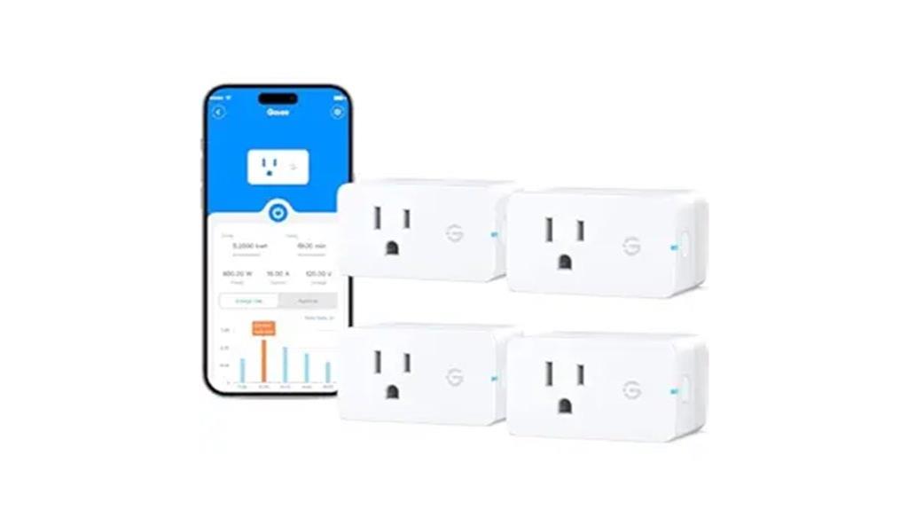 smart plug with energy monitoring