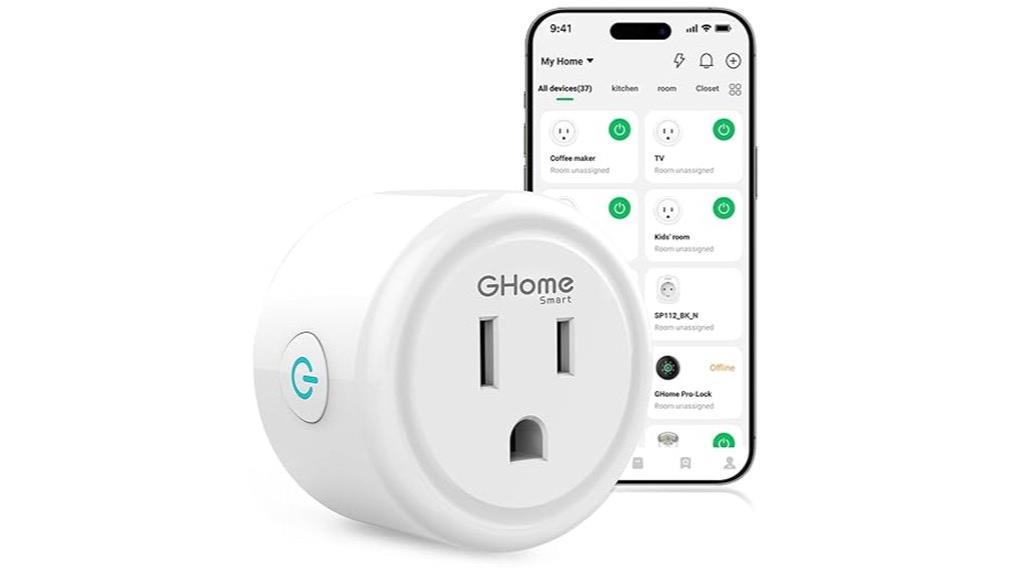 smart plug with voice compatibility