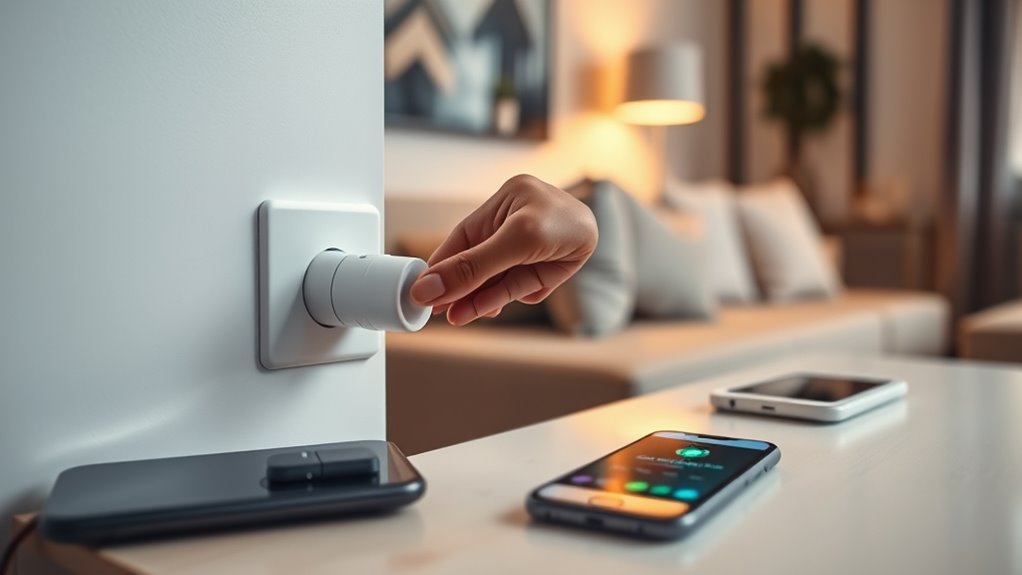 smart plugs function remotely