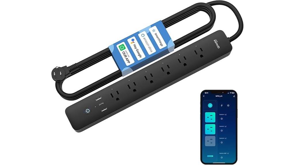 smart power strip usb