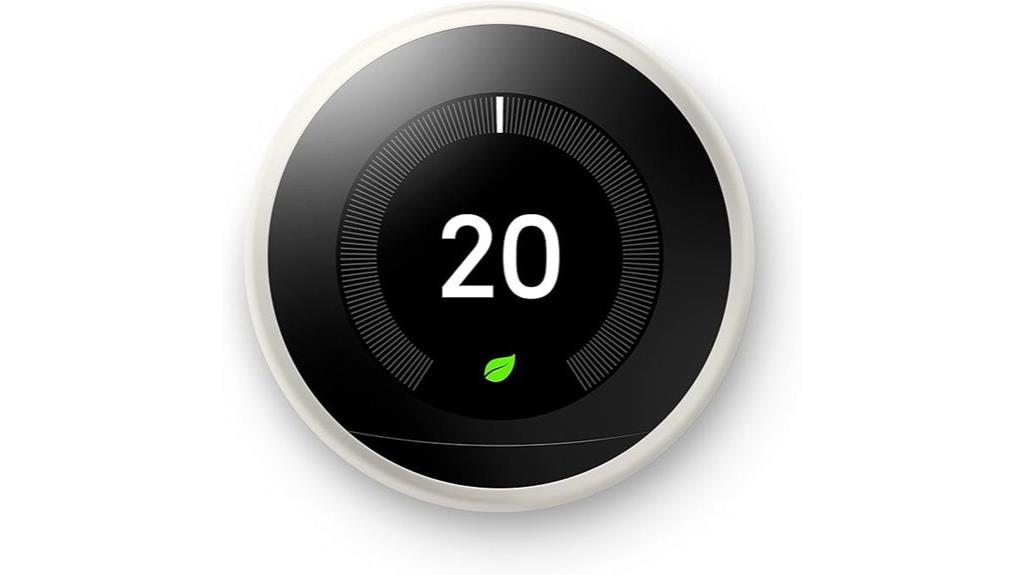 smart programmable home thermostat