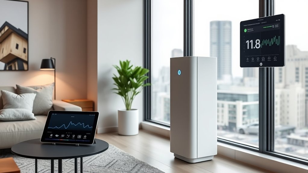 smart purifier home integration