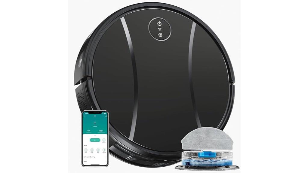 smart robotic vacuum cleaner