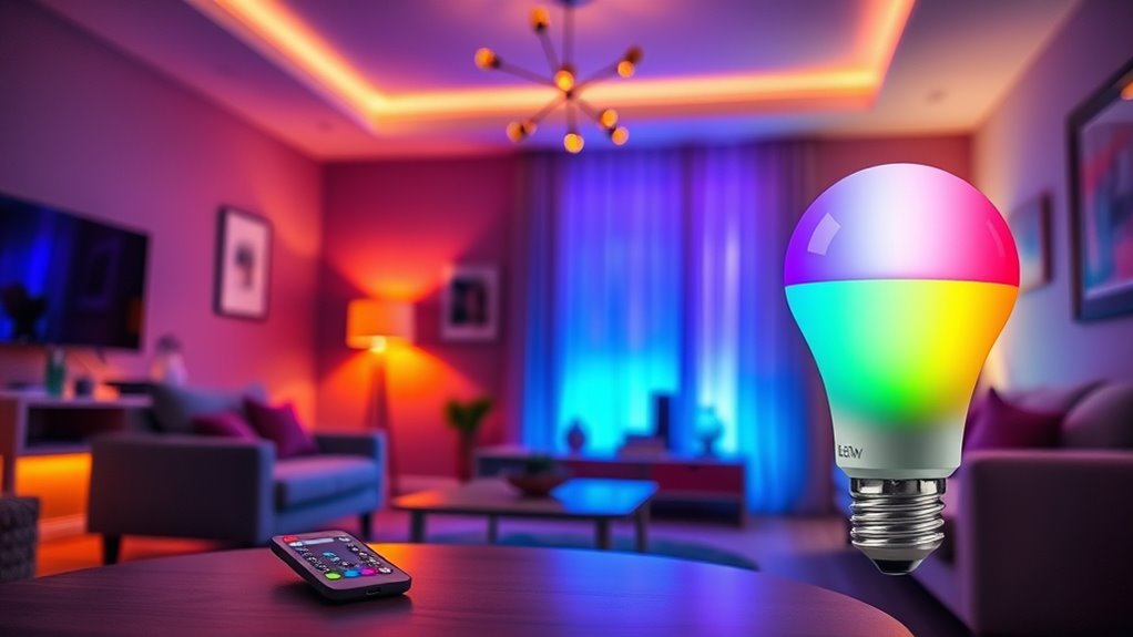 smart seamless lighting control