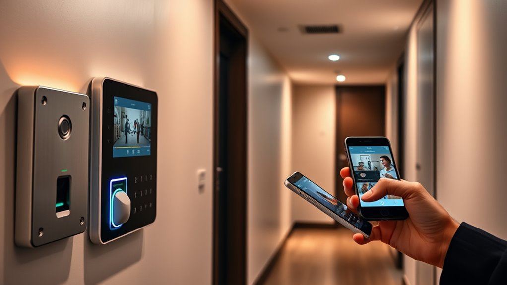 smart security device selection