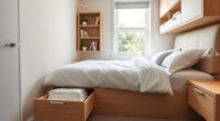 smart small bedroom storage