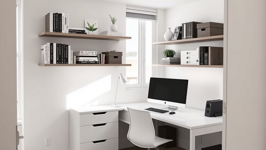smart small space storage