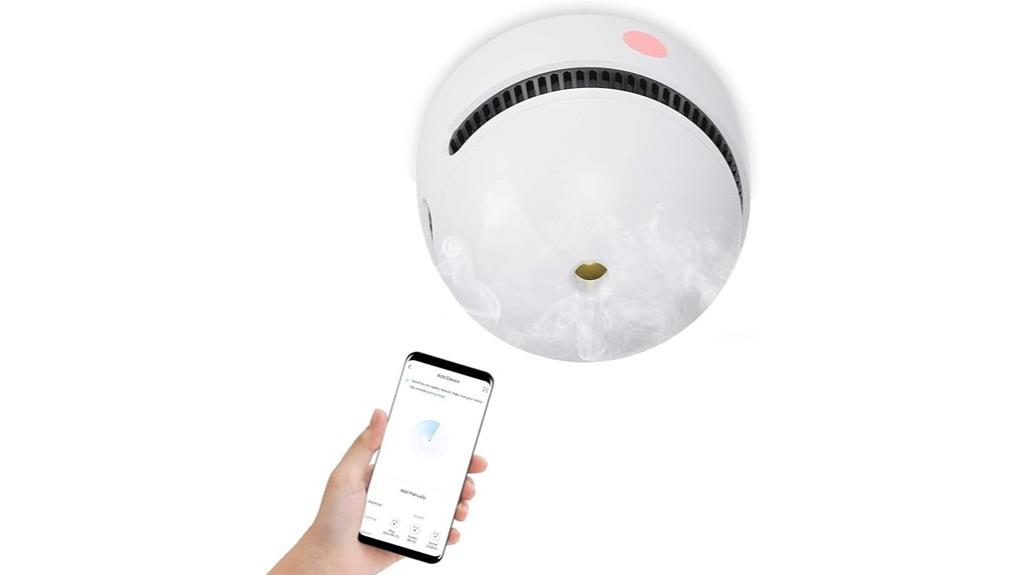 smart smoke detector alerts