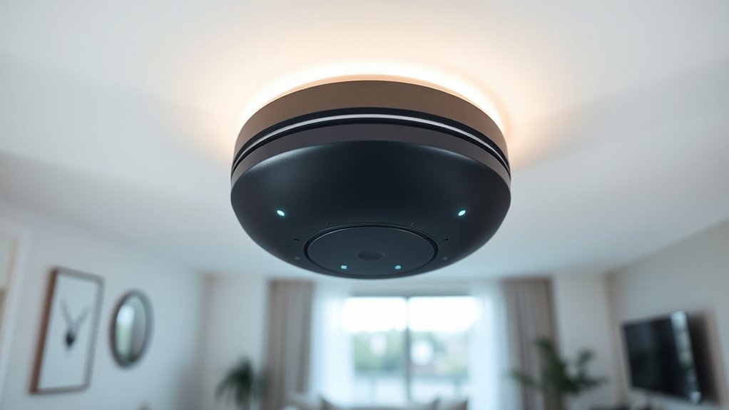 smart smoke detector features