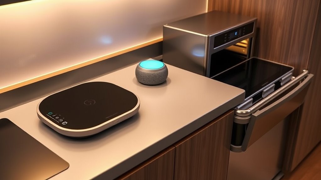 smart space saving kitchen devices