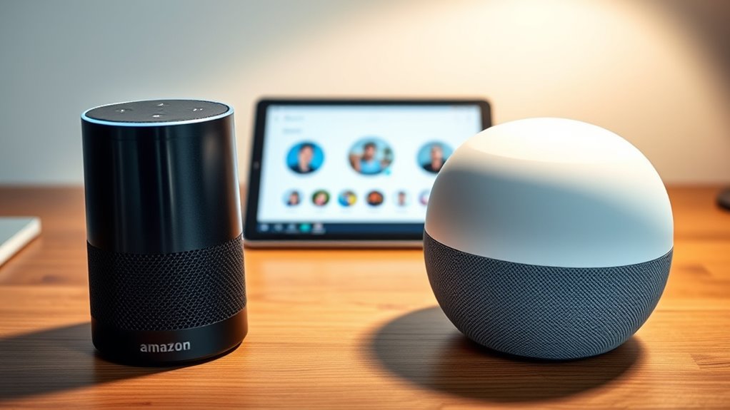 smart speaker comparison factors