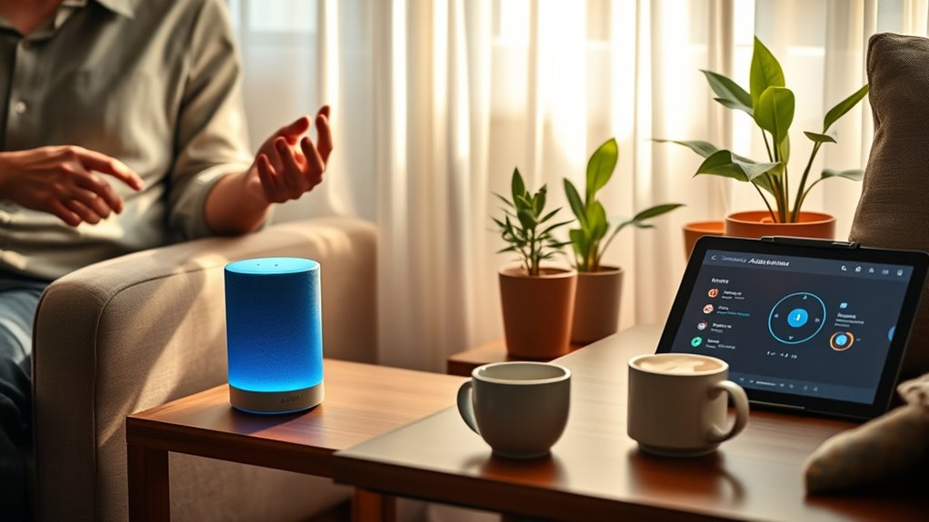smart speakers daily integration