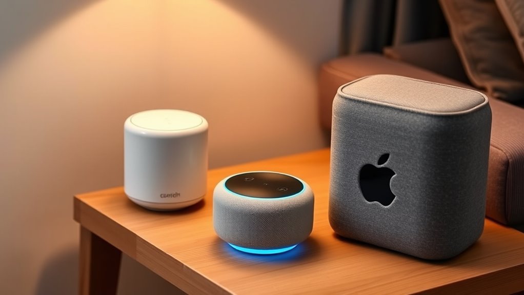 smart speakers for small apartments