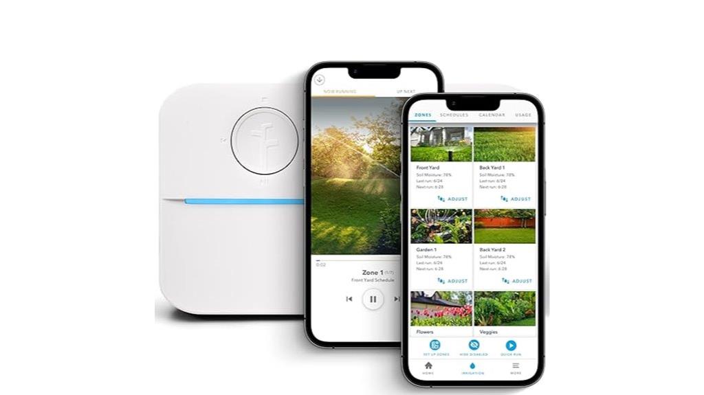 smart sprinkler system controller