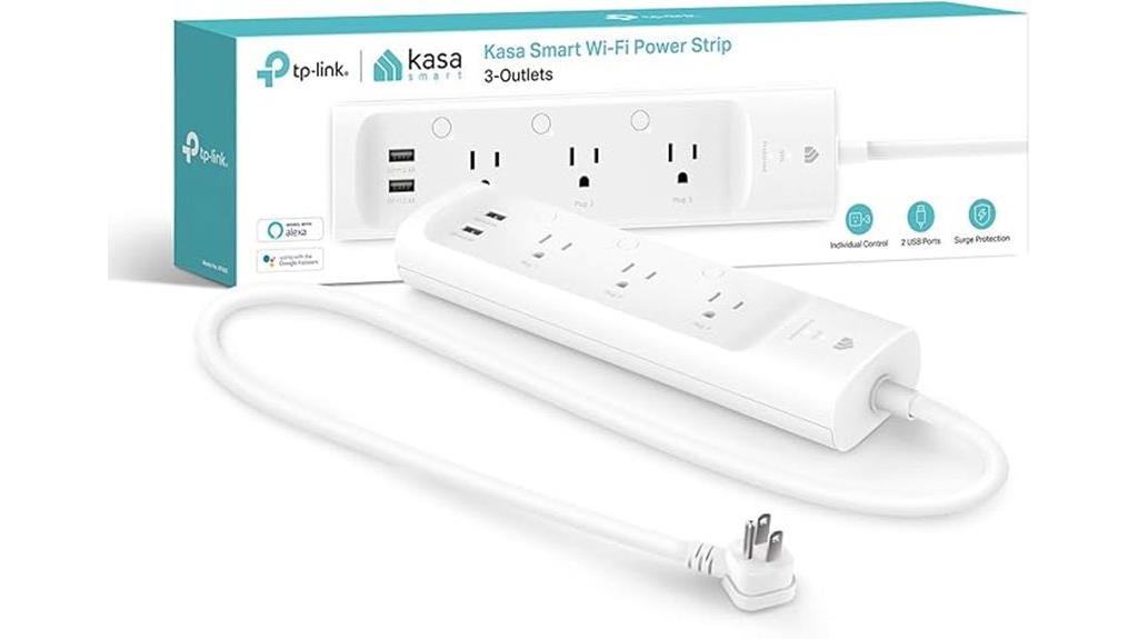 smart surge protector power strip