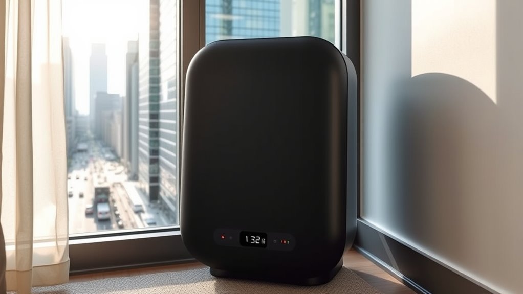 smart urban air purifier