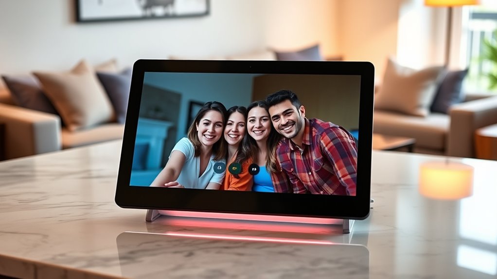 smart video calling enhancements