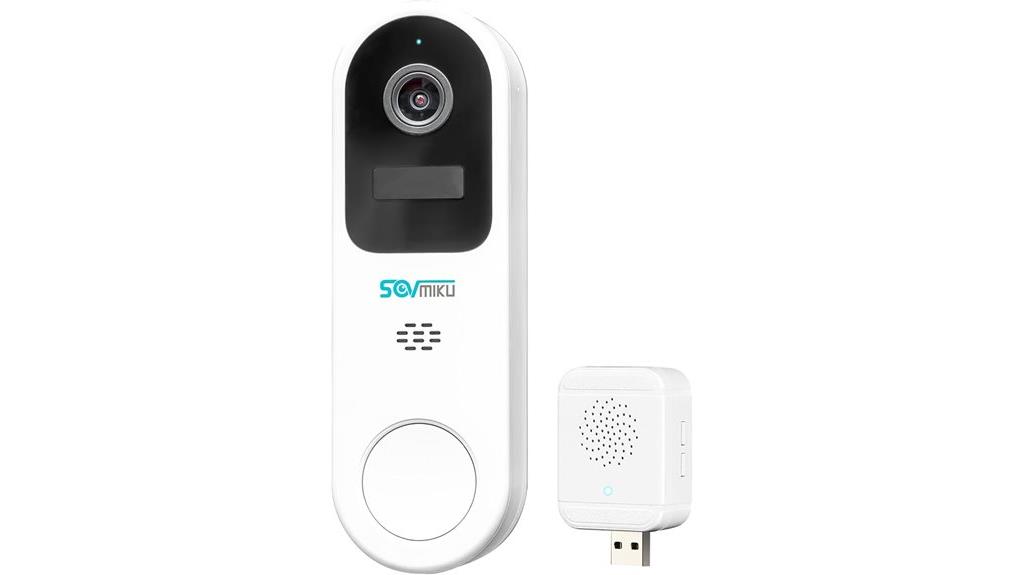 smart video doorbell system
