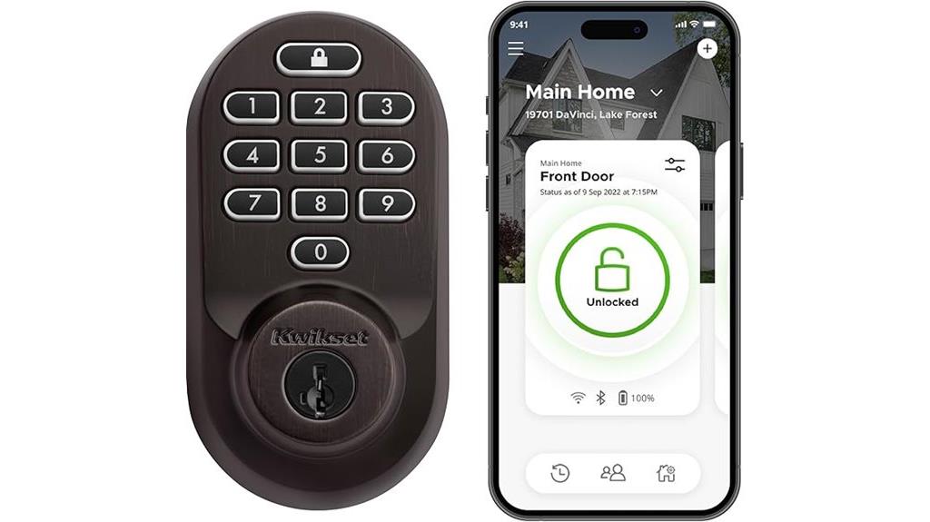 smart wi fi keyless lock