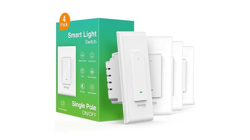 smart wi fi light switch pack