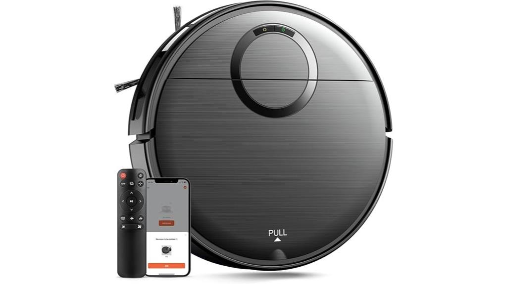 smart wi fi robotic cleaner