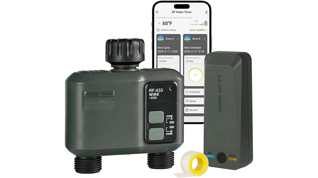 smart wifi hose controller