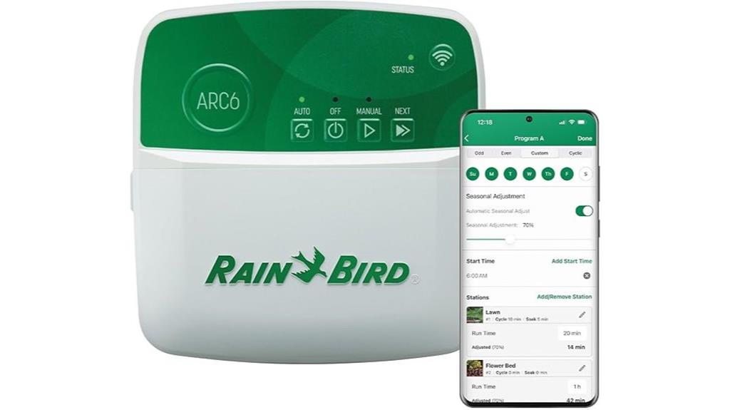 smart wifi irrigation controller