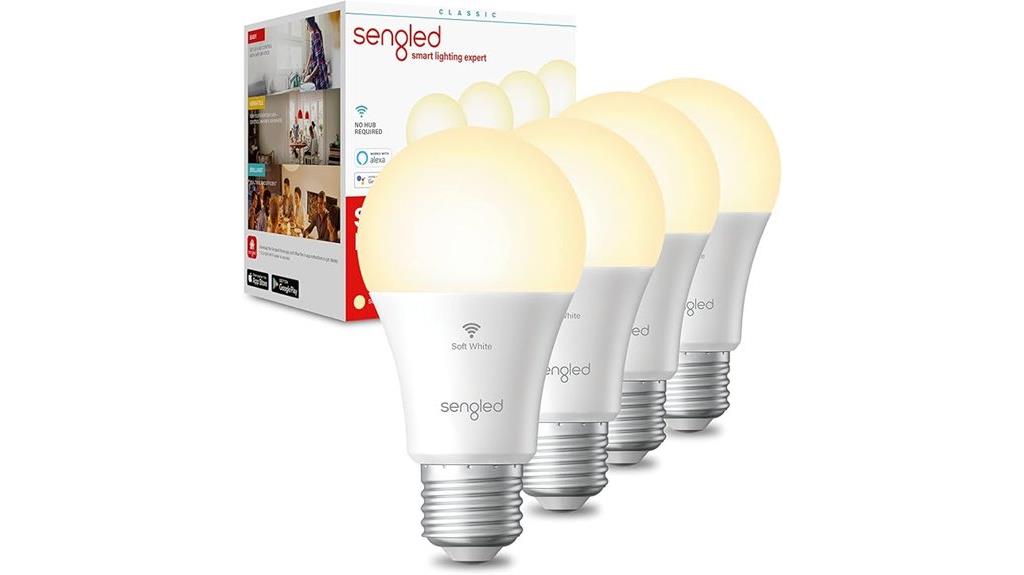 smart wifi light bulbs