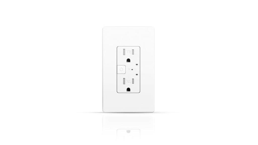smart wifi outlet compatible