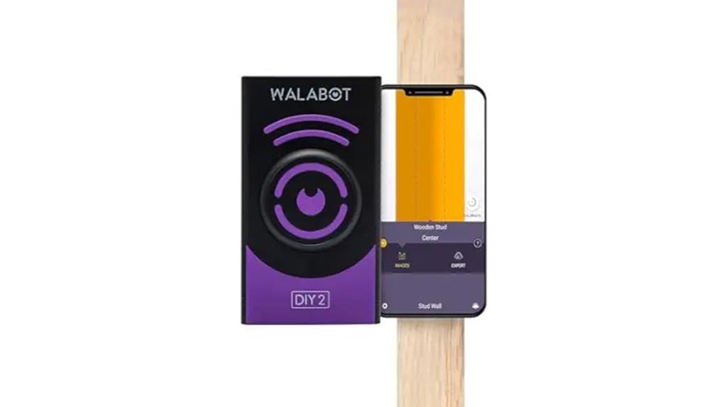 smartphone wall stud scanner
