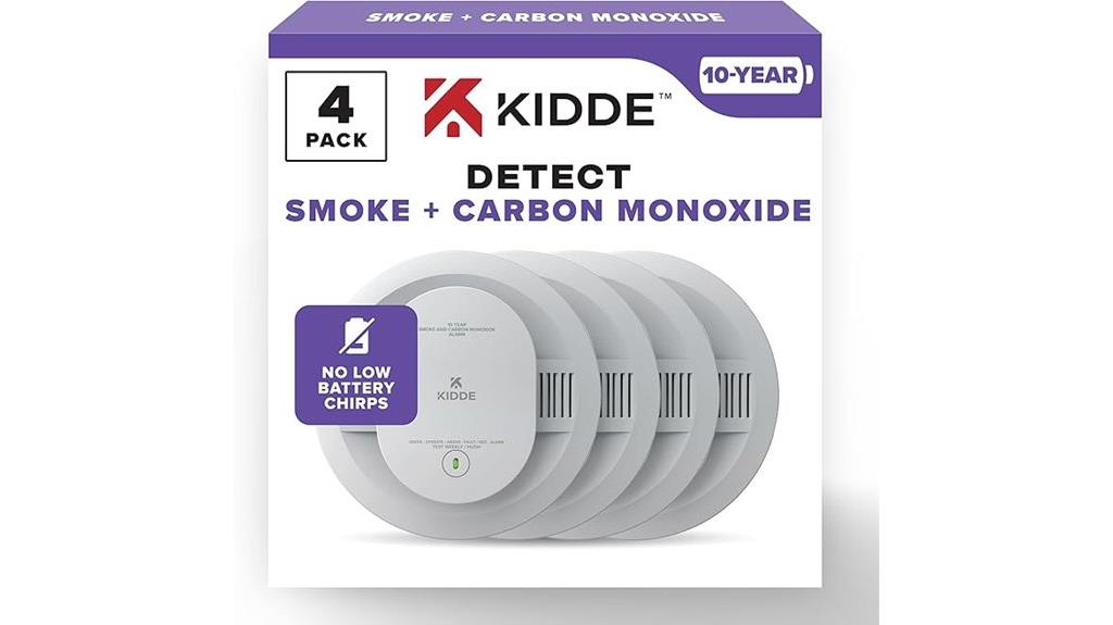smoke and co detectors
