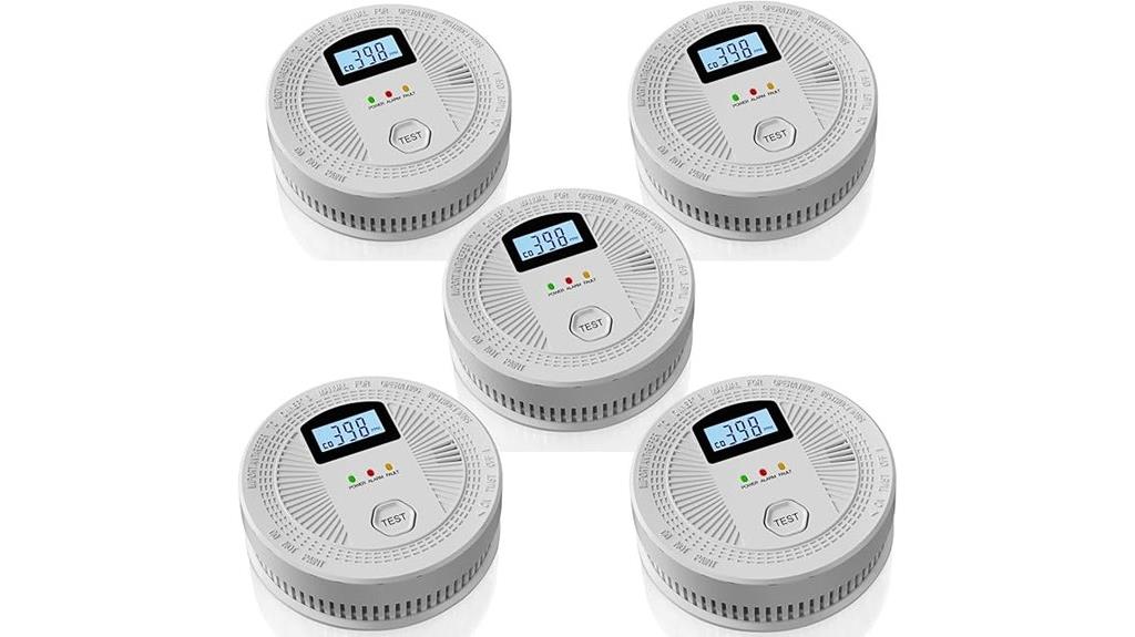 smoke and co detectors