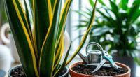 snake plant care guide