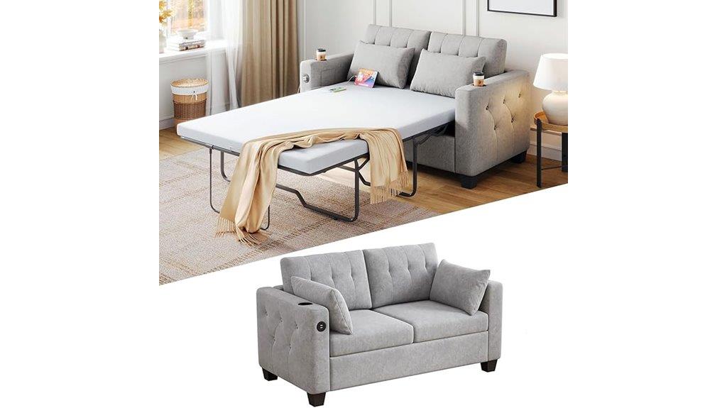 sofa bed with usb
