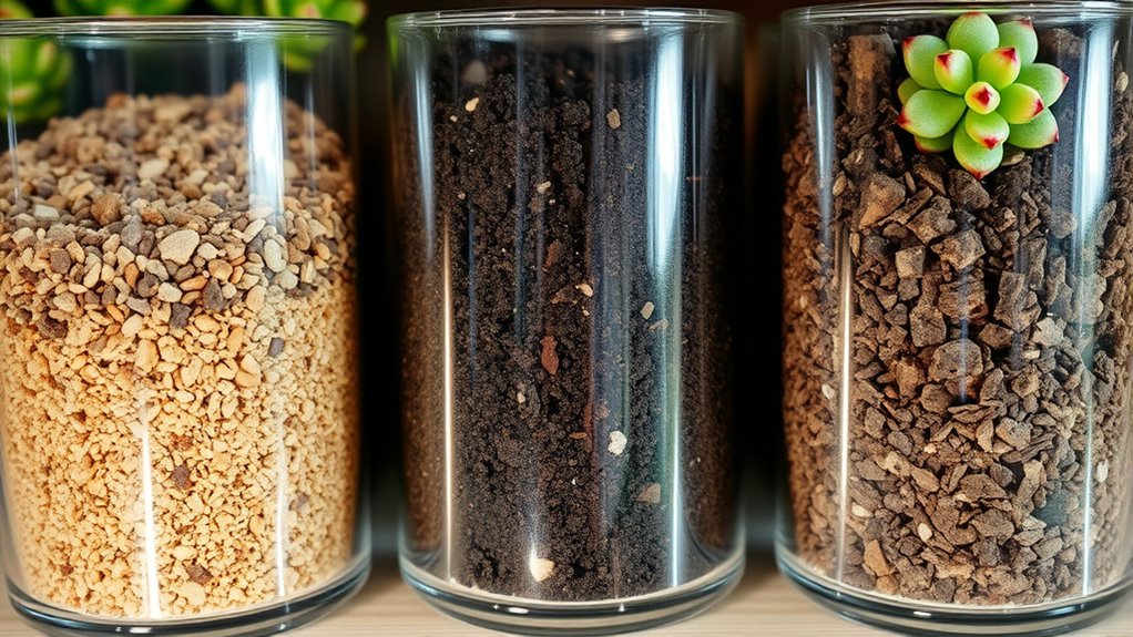 soil drainage and nutrients