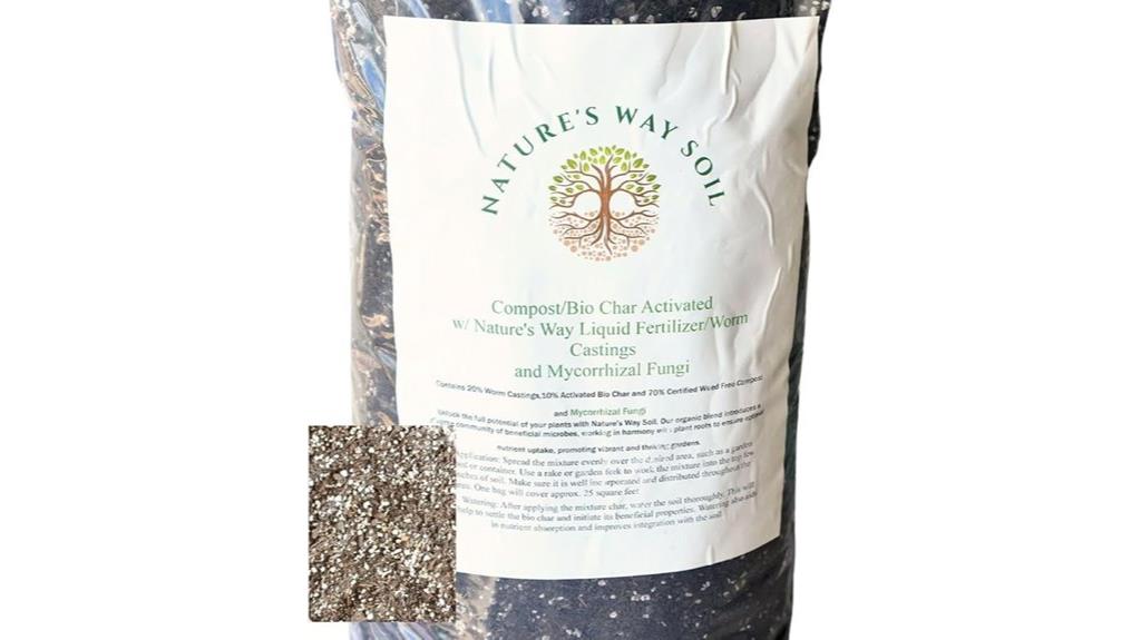 soil enhanced compost product
